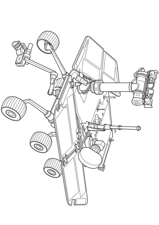 mars verkenningsvoertuig