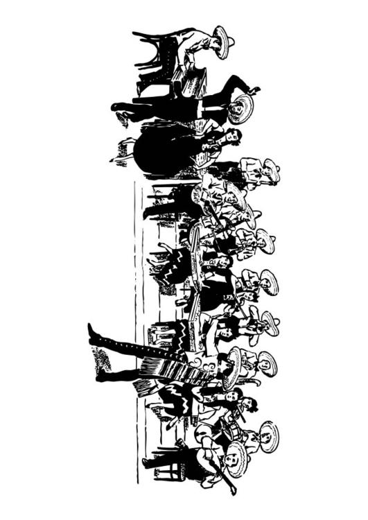 mexicaans orkest