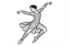moderne jazz danseres
