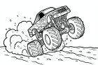 monster truck racing