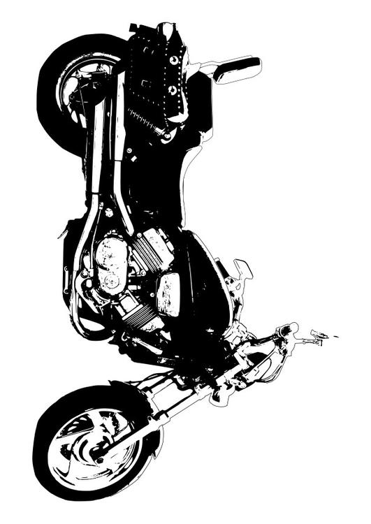 motor - Honda Magna