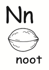 kleurplaat n