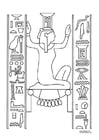 Kleurplaat Nephthys