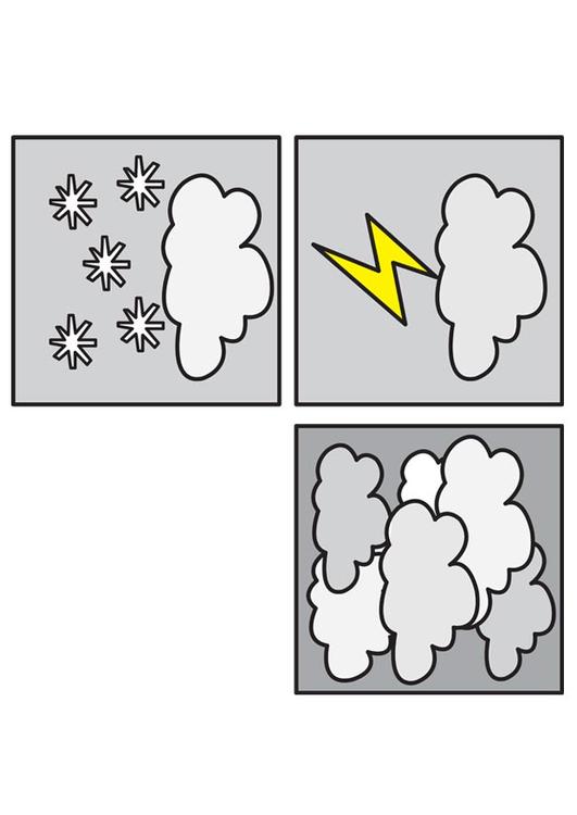 pictogrammen weer 2