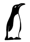 Kleurplaten pinguin