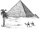 Kleurplaten Piramide