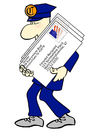 Afbeelding postbode