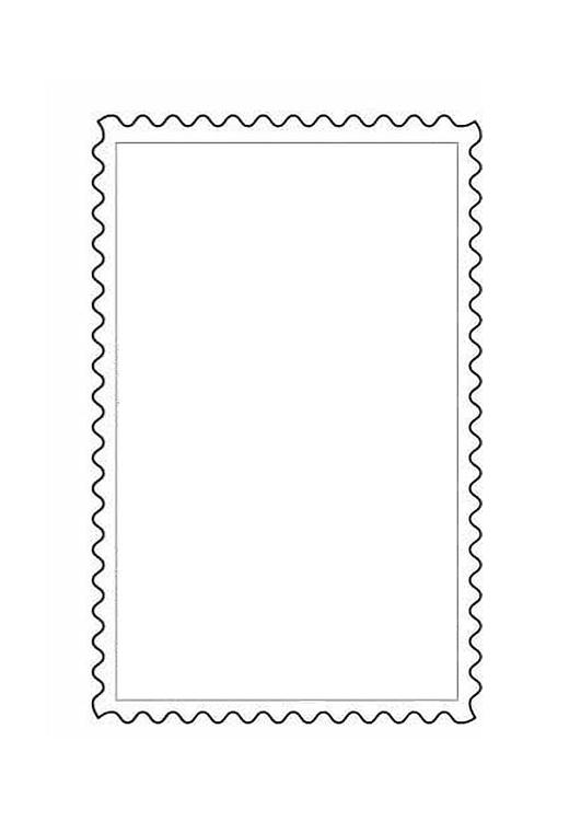 postzegel 1