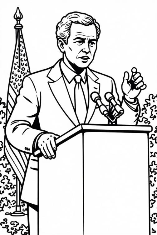 President George W. Bush