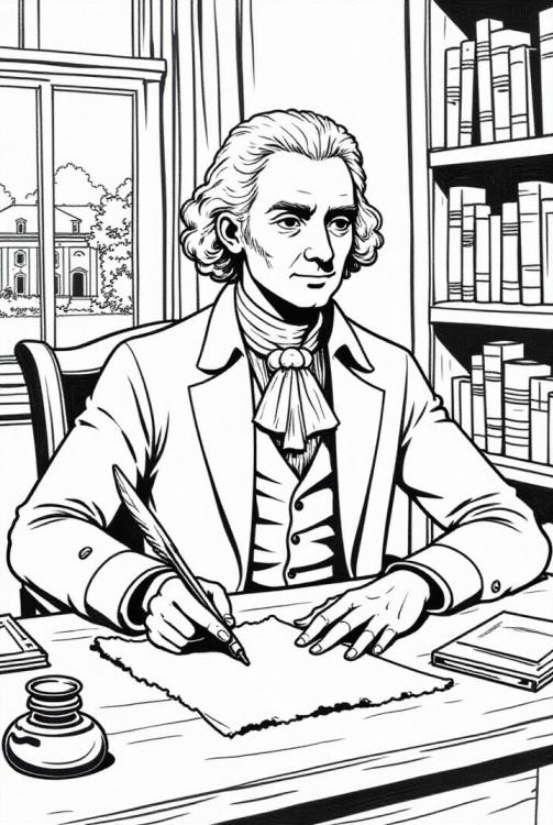 President Thomas Jefferson