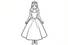 prinses met kroontje
