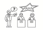 Kleurplaten quiz