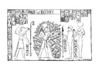 Kleurplaat Ramses en de levensboom