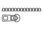 Kleurplaten rits