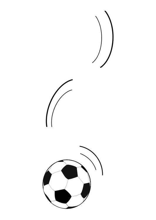 rollende bal