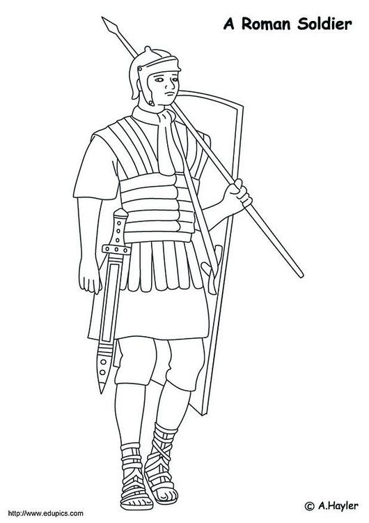 Romeinse soldaat