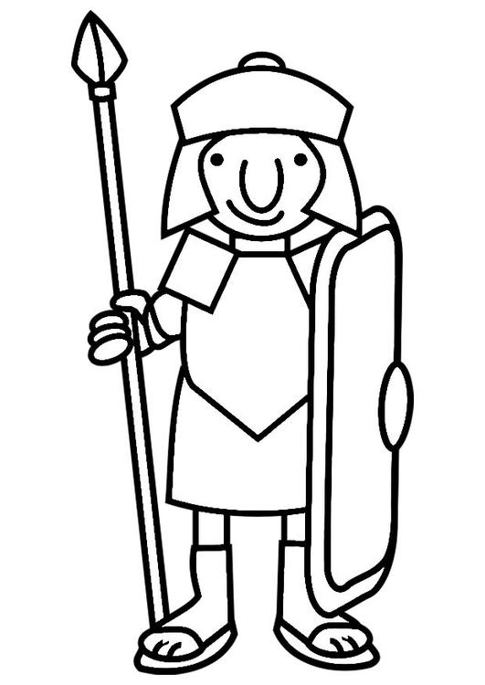Romeinse soldaat 
