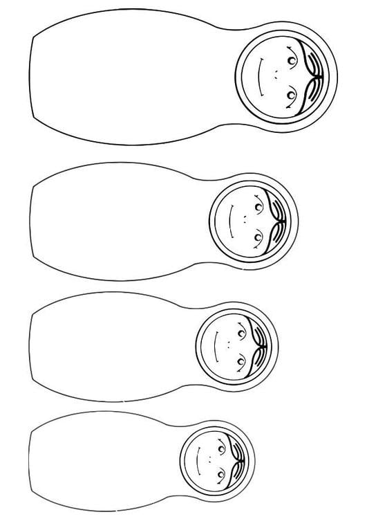 Russische poppetjes 