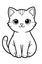 schattige kat