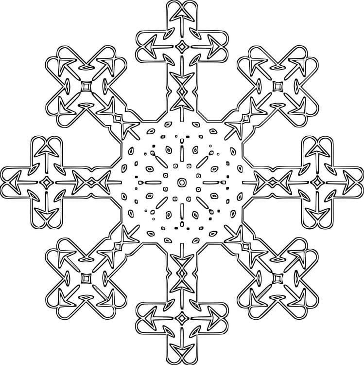 sneeuwvlok