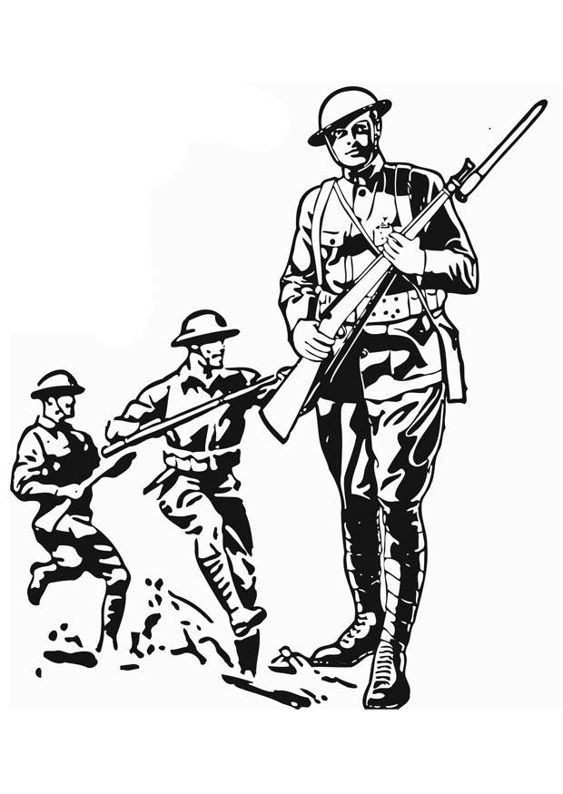 Battlefield Kleurplaat