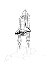 space shuttle