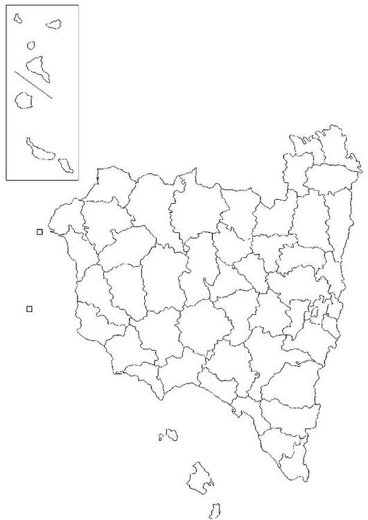 Spanje - provincies