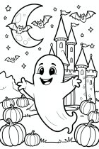 spookje voor kasteel