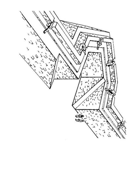 stadsmuur - burcht