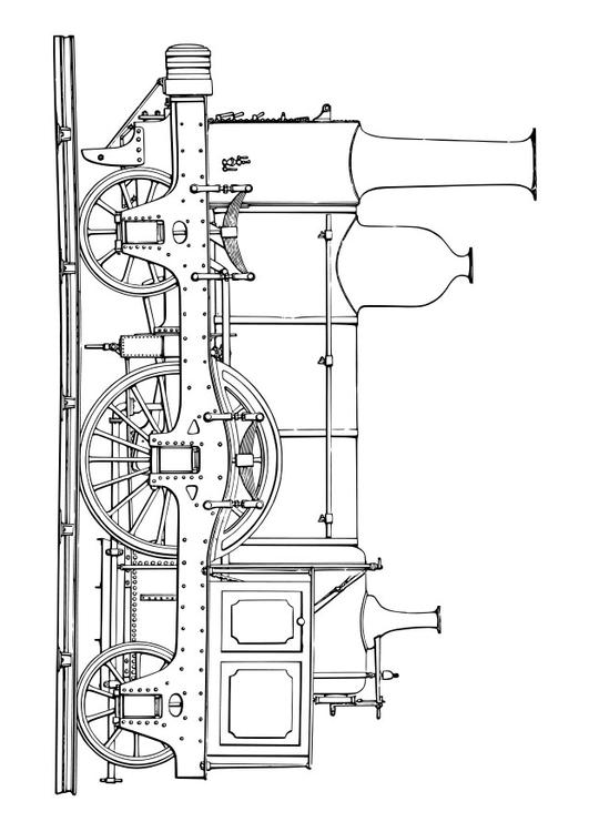 stoomlocomotief