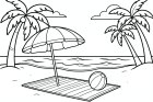 strand tafereel