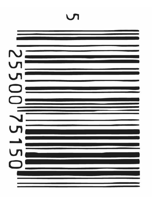 streepjescode