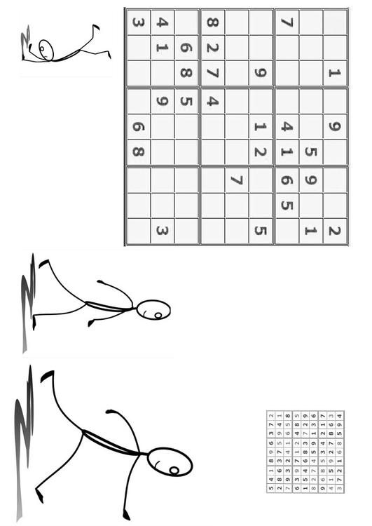 sudoku - bewegen 