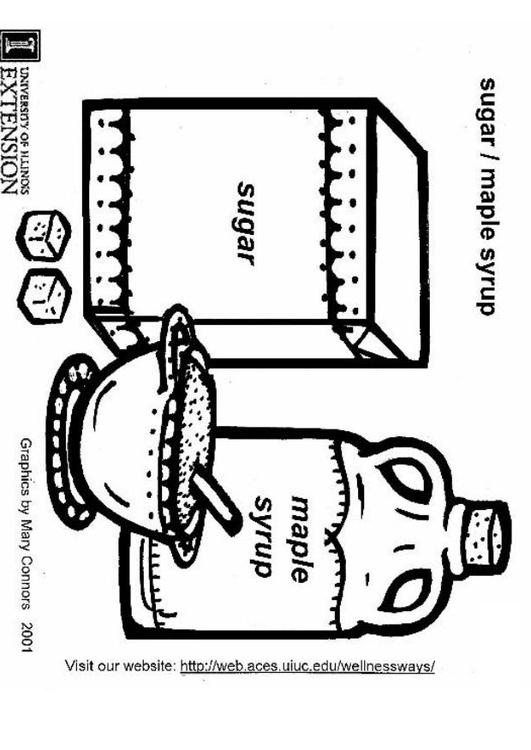 suiker - stroop