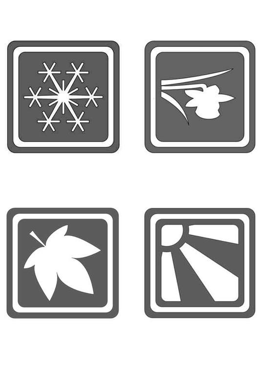 symbolen-seizoenen