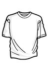 Kleurplaten t-shirt