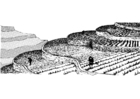Kleurplaten terrasbouw