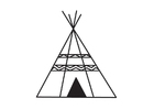 Kleurplaten tipi