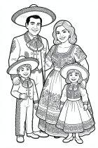 traditionele Mexicaanse kledij