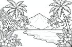 tropisch paradijs