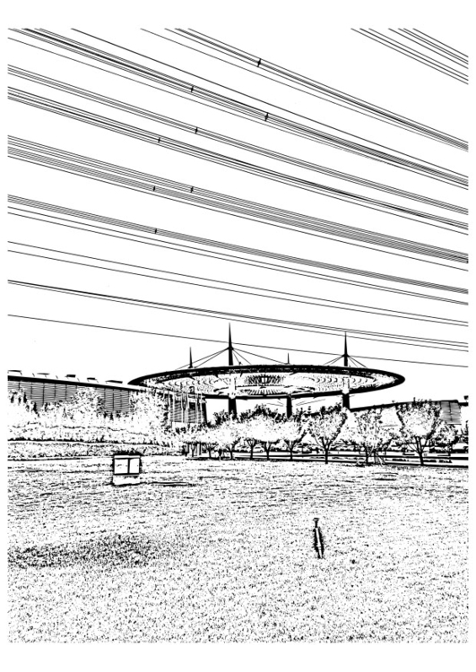 Kleurplaat ufo