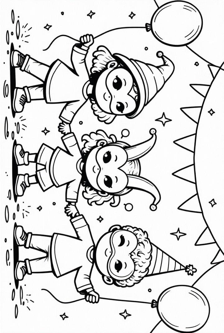 verleed voor carnaval