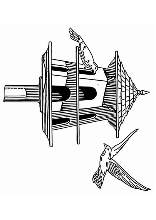 voederbak voor vogels