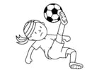 voetballen 