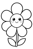 vrolijke bloem