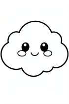vrolijke wolk