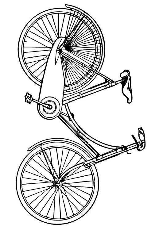 vrouwenfiets