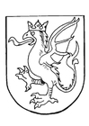 kleurplaat wapenschild