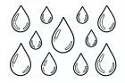 waterdruppels