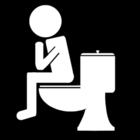 kleurplaat wc gebruik